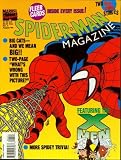 Spider-Man Magazine #4 August 1994 (cards included)