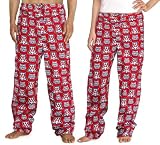 UA Logo University of Arizona Wildcats Scrub Pants DRAWSTRING BOTTOMS-Size MED- 100% Natural Cotton - NOT a CHEAP BLEND - For HIM or HER