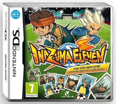 Nintendo  Inazuma Eleven