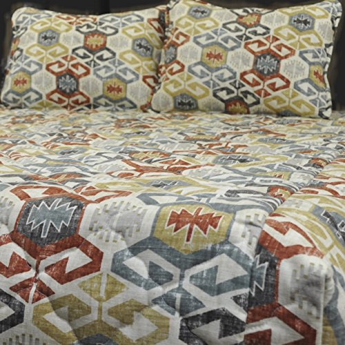 Quilted RV Short Queen Bedspread 3 pc set Camper RV Travel Trailer bed