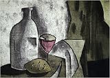 Etching Pan Y Vino by Hierro