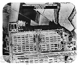 Auschwitz Birkenau Map Mouse Pad mp2