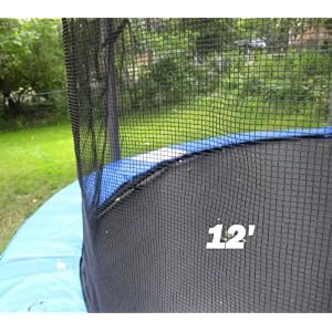 12' Trampoline Safety Enclosure Net
