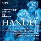 Haendel - Israel in Egypt � Jephtha � Saul � Solomon / Monteverdi Choir � English Baroque Soloists � Gardinerpar John Eliot Gardiner