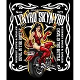 LYNYRD SKYNYRD DEVIL IN A BOTTLE 50X60 FLEECE BLANKET