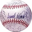 Washington Nationals Team Autographed 2005 Opening Day Baseball