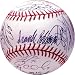 Washington Nationals Team Autographed 2005 Opening Day Baseball