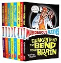 Murderous Maths Collection 8 books Set New (The Mean and Vulgar Bits, Desperate Measures, The Secret life of Codes, Guaranteed to Bend your Brain, Do you Feel Lucky?, Awesome Arithmetricks, Savage Shapes, Guaranteed to Mash your Mind) (Murderous Maths Collection)