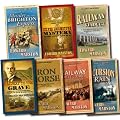 Edward Marston Railway Detective Collection 7 Books Set Pack (The Silver Locomotive Mystery, Murder on the Brighton Express, The Excursion Train, The Railway Detective, The Railway Viaduct, Railway to the Grave, Iron Horse)