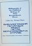 Bibliography of the Published Writings of Peter Berngardovich Struve: Bibliografiia pechatnykh rabot Petra Berngardovicha Struve (Monograph Publishing Sponsor Series) (English and Russian Edition)