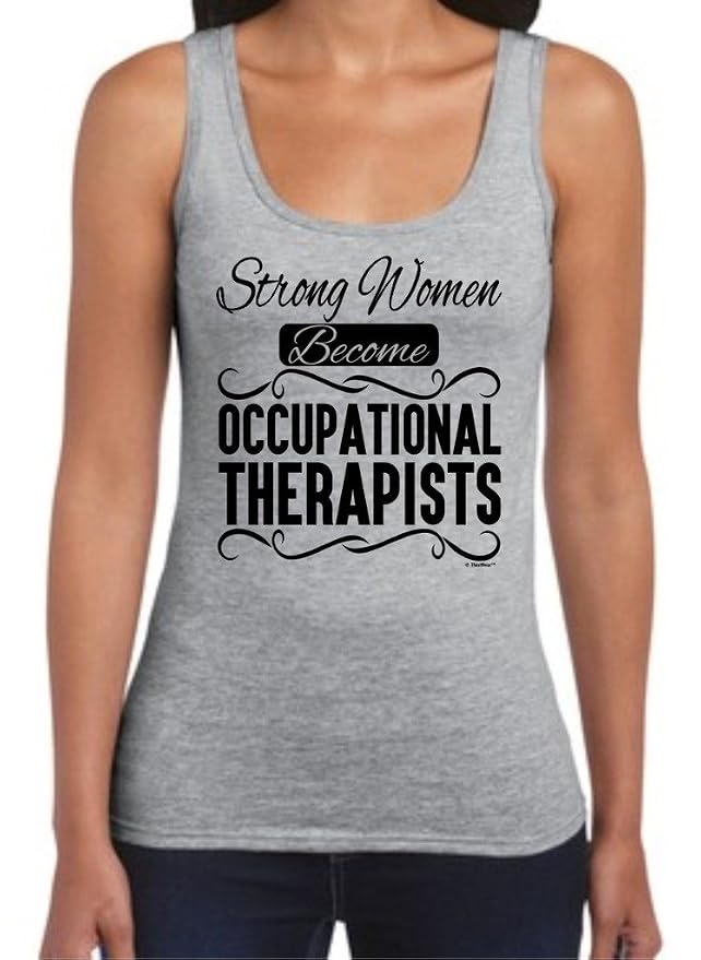 Amazon.com: Strong Women Become, Occupational Therapist Gift ...