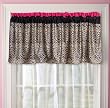 Leopard Love Valance