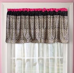 Leopard Love Valance