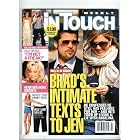 June 1, 2009, in Touch Magazine Farrah Fawcett, Brad Pitt and Jennifer... by in Touch Magazine
