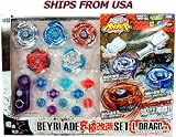 Beyblades JAPANESE Metal Fusion Limited Edition Set #BB98 Ultimate Build Kit LDrago