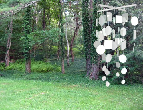 Asli Arts Windchime Mirror