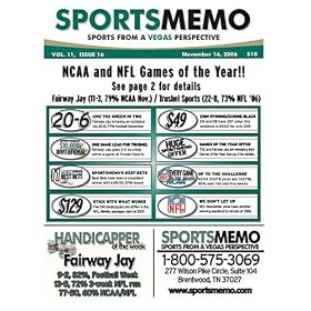 Sports Memo Newsletter by 