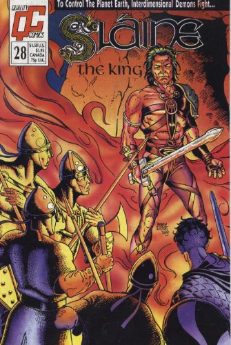 Slaine - The King - #28