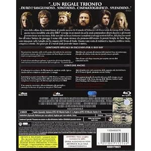 Il trono di spade Stagione 01 [Blu-ray] [Import italien]
