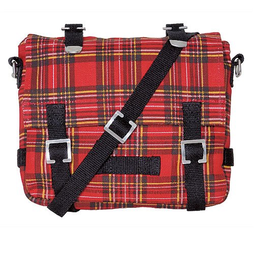 Kampftasche, klein (tartan)