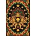 Dual Rasta Lions Tapestry 90X60