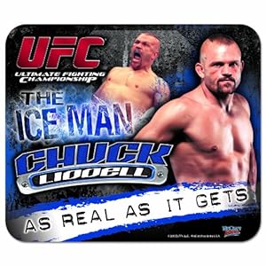 UFC Mixed Martial Arts Chuck Liddell Mouse Pad