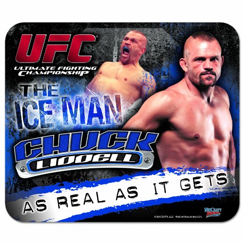 UFC Mixed Martial Arts Chuck Liddell Mouse Pad