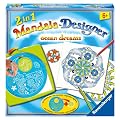 Ravensburger - 29731 - Loisir Cr�atif - Mandala Designer 2 en 1 - Ocean Dreams