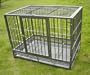 42" Professional Superior Quality Heavy Duty Dog Pet Cat Crate Cage Kennel On Wheels *Silver*