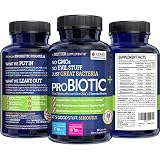 PROBIOTIC + Advanced Premium Probiotics Formula, 60 Vcaps for 30/60 day supply