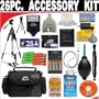 26 PC ULTIMATE SUPER SAVINGS DELUXE DB ROTH ACCESSORY KIT FOR THE Fujifilm FinePix IS-1 PRO, S9100, S6000fd, S5700, S5200, S5100, S5000, S3500, S3000, 3800 Digital Cameras