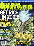 Small Business Opportunity, January 2009 Issue