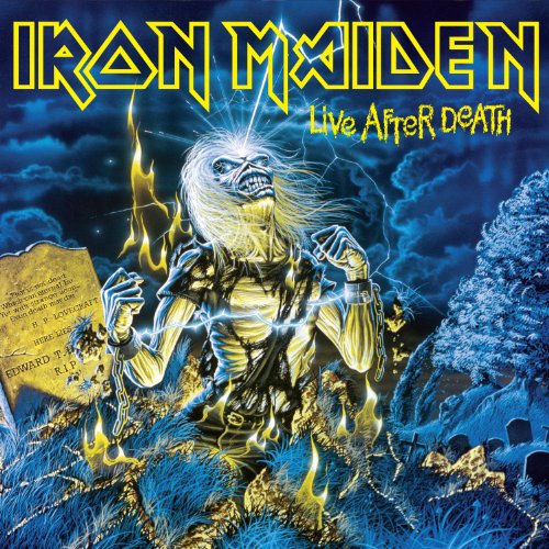 Album Art for Live After Death by Iron Maiden