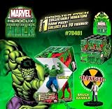 from Esdevium Marvel HeroClix incredible Hulk Booster Pack Minature Figure (1 Supplied)