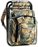 Eigenschaften First Club  / FIRST CLUB - Angler Rucksack + Hocker Anglertasche Camouflage