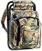 FIRST CLUB - Angler Rucksack + Hocker Anglertasche Camouflage