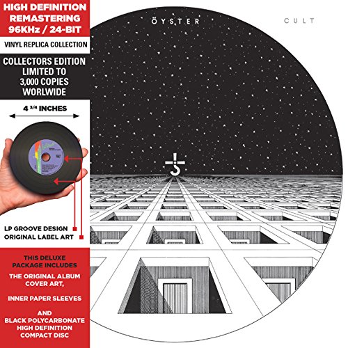 Blue Oyster Cult - Cardboard Sleeve - High-Definition CD Deluxe Vinyl Replica