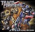 Transformers: Revenge of the Fallen 2010 Wall Calendar