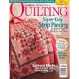 Better Homes And Gardens Special Interest Publications, American Patchwork and Quilting, August 2008 Issue by Editors of BETTER HOMES AND GARDENS SPECIAL INTEREST PUBLICATIONS Magazine