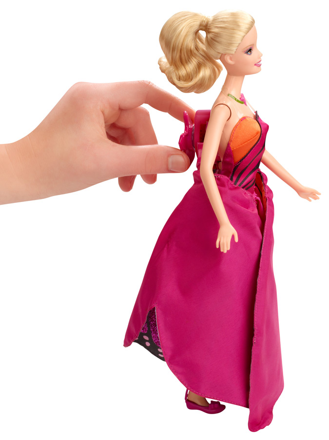 Barbie Mariposa and The Fairy Princess Doll