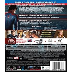 The amazing Spider-Man (2D+3D+DVD) (edizione limitata) [(2D+3D+DVD) (edizione limitata)] [Import it