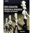 Maya Character Modeling and Animation (Graphics Series) by Tereza Flaxman
