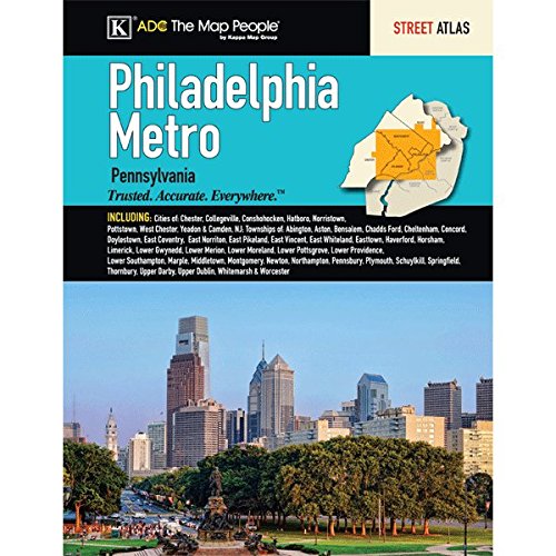 philadelphia metro pennsylvania street atlas
