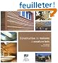 Construction de maisons � ossature bois