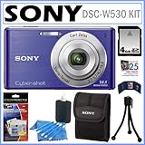 Sony Cyber-Shot DSC-W530 14.1 MP Digital Still Camera with 4x Wide-Angle Op ....