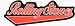 Rolling Stones - Baseball / Athletic Style Logo - Sticker / Decal