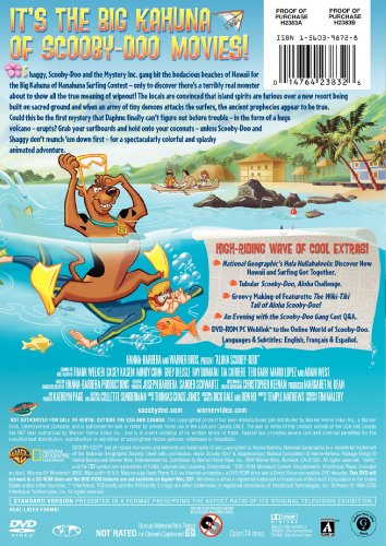 Scooby Doo: Aloha Scooby Doo [DVD] [Region 1] [US Import] [NTSC]
