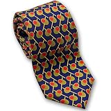 Martini Olives - Men's Silk Necktie