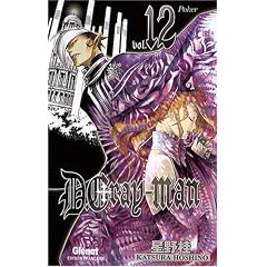 D. Gray-Man, Tome 12 :
