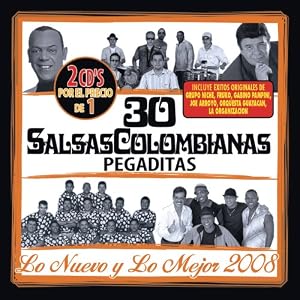 30 Salsas Colombianas Pegaditas